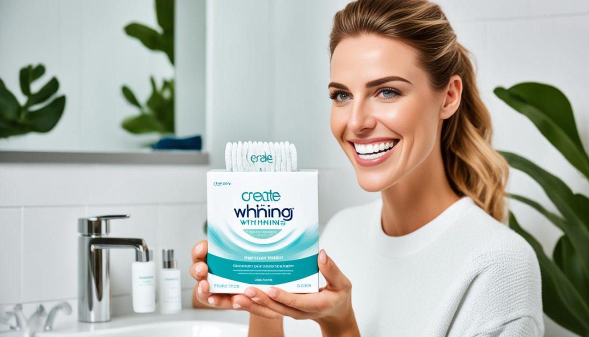 home teeth whitening solutions